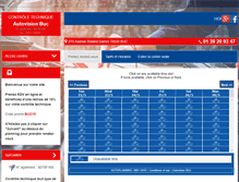 Tablet Screenshot of controle-technique-buc.com